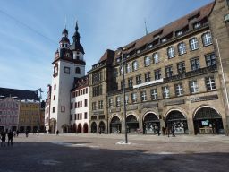 Marktplatz Chemnitz